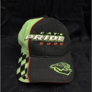 Arctic Cat Pride 2002 Baseball Cap Hat Vintage Cotton Adjustable Snowmobiling